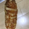 ポテトチーズハットグ - 実際訪問したユーザーが直接撮影して投稿した宮みらい韓国料理ネネチキン 宇都宮テラス店の写真のメニュー情報