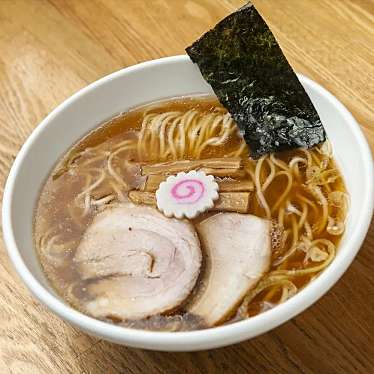 実際訪問したユーザーが直接撮影して投稿した上如水ラーメン / つけ麺東京らーめん食堂の写真