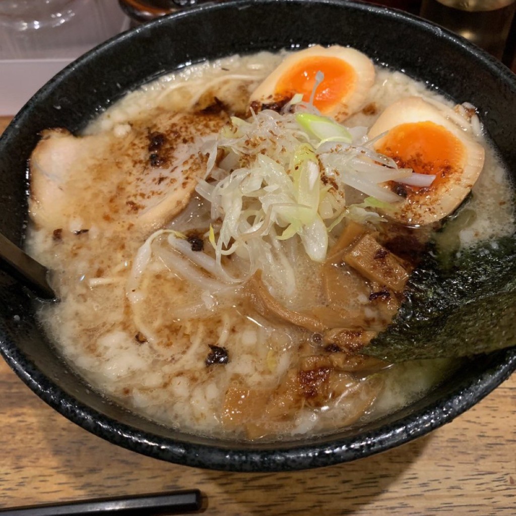 実際訪問したユーザーが直接撮影して投稿した田端新町ラーメン / つけ麺麺屋天王の写真