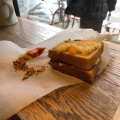 CROQUE MONSIEUR - 実際訪問したユーザーが直接撮影して投稿した西心斎橋カフェストリーマー コーヒーカンパニー 心斎橋店の写真のメニュー情報