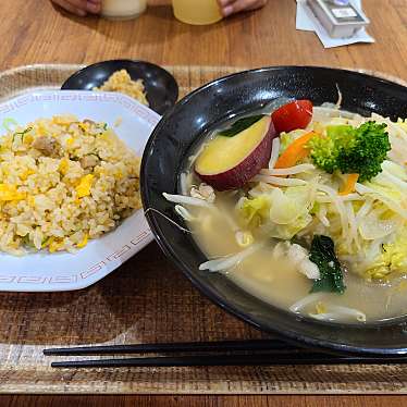 実際訪問したユーザーが直接撮影して投稿した新港ラーメン専門店1日野菜350gタンメン ベジ350 横浜ワールドポーターズ店の写真