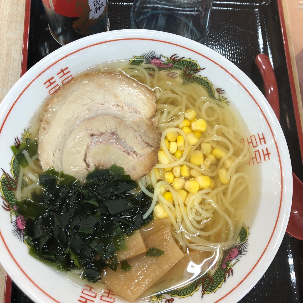 ユーザーが投稿したラーメンの写真 - 実際訪問したユーザーが直接撮影して投稿した三留町丼ものやまと PLANT-3清水店の写真