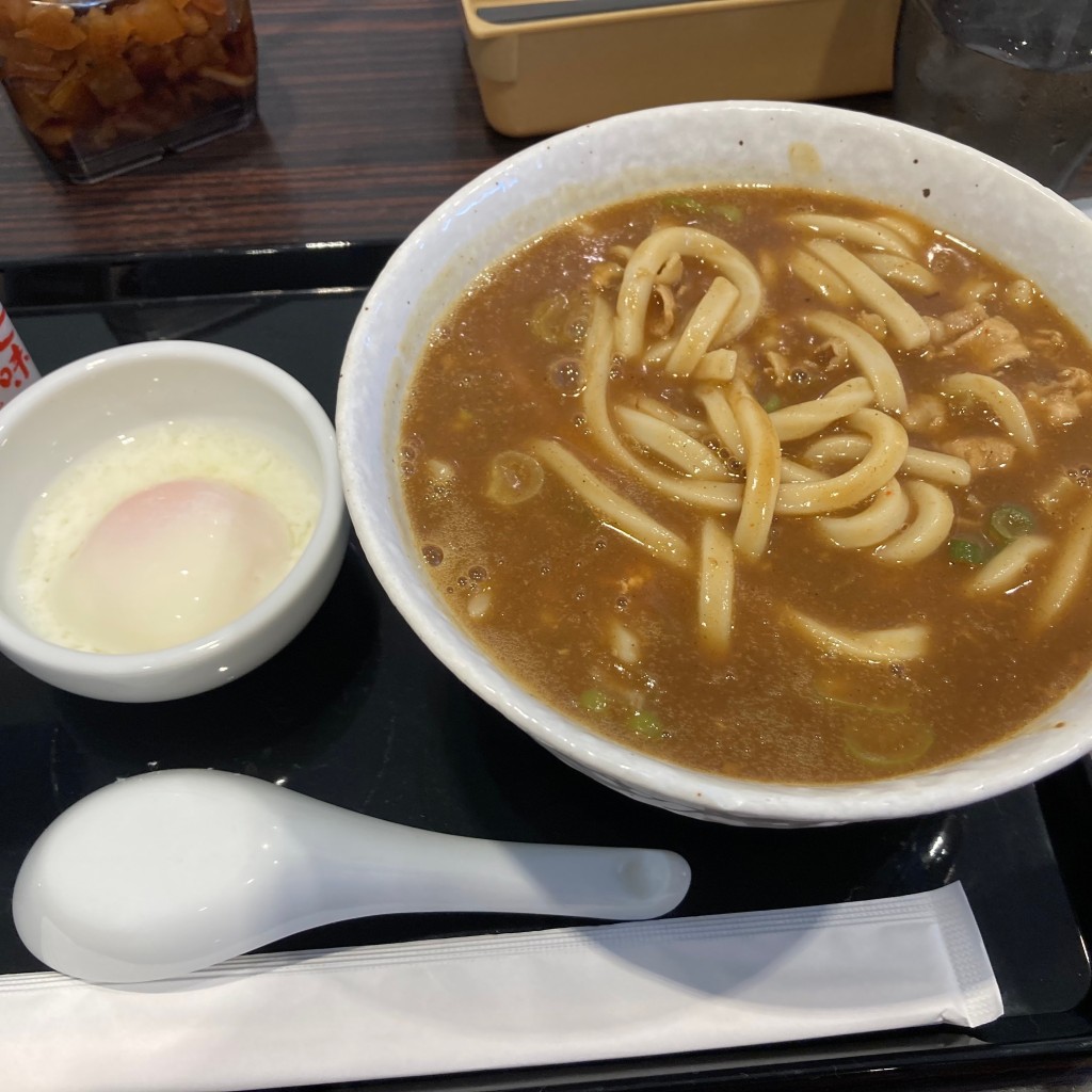 ユーザーが投稿したカレーうどんの写真 - 実際訪問したユーザーが直接撮影して投稿した西荘カレーCoCo壱番屋 岐阜西荘店の写真