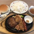 実際訪問したユーザーが直接撮影して投稿した三宝町ステーキステーキのどん堺七道店の写真