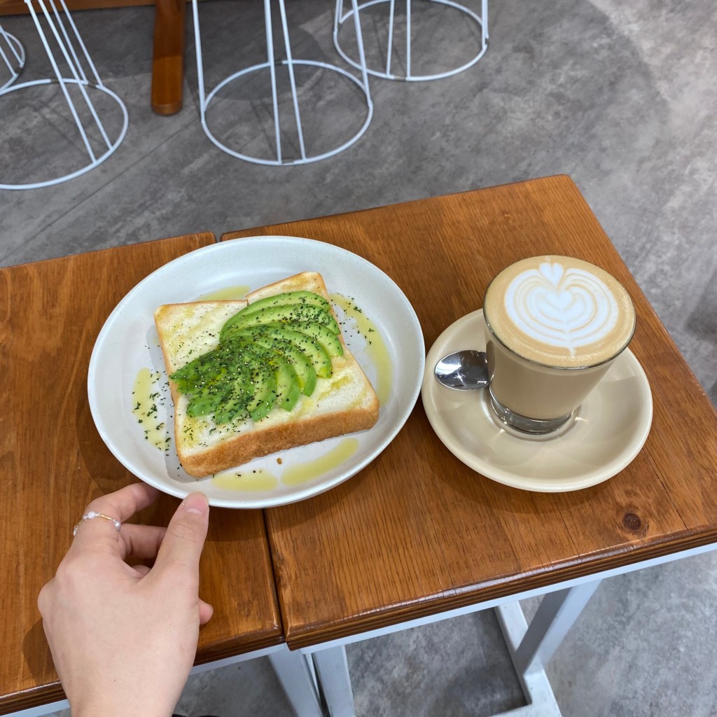 実際訪問したユーザーが直接撮影して投稿した曙町カフェ@KIMMY’S COFFEEの写真