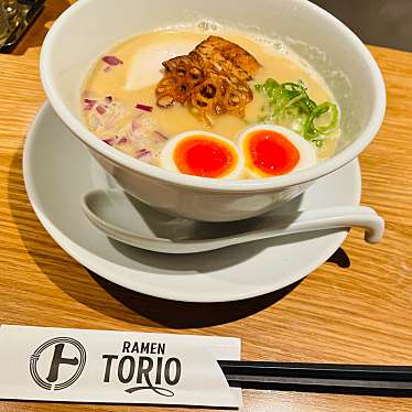 RAMEN TORIOのundefinedに実際訪問訪問したユーザーunknownさんが新しく投稿した新着口コミの写真