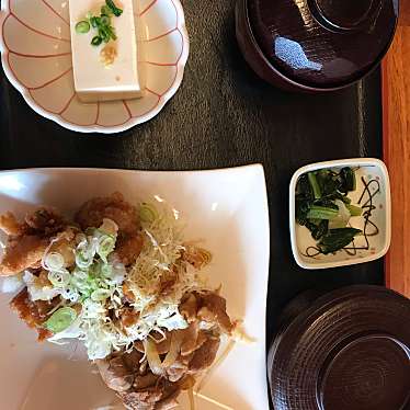 実際訪問したユーザーが直接撮影して投稿した茄子町和食 / 日本料理和食れすとらん 天狗 浜松船越店の写真