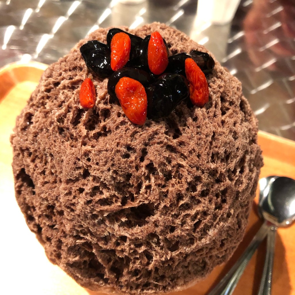 うみはさんが投稿した太子堂かき氷のお店かき氷喫茶 バンパク/カキゴオリキッサ バンパクの写真