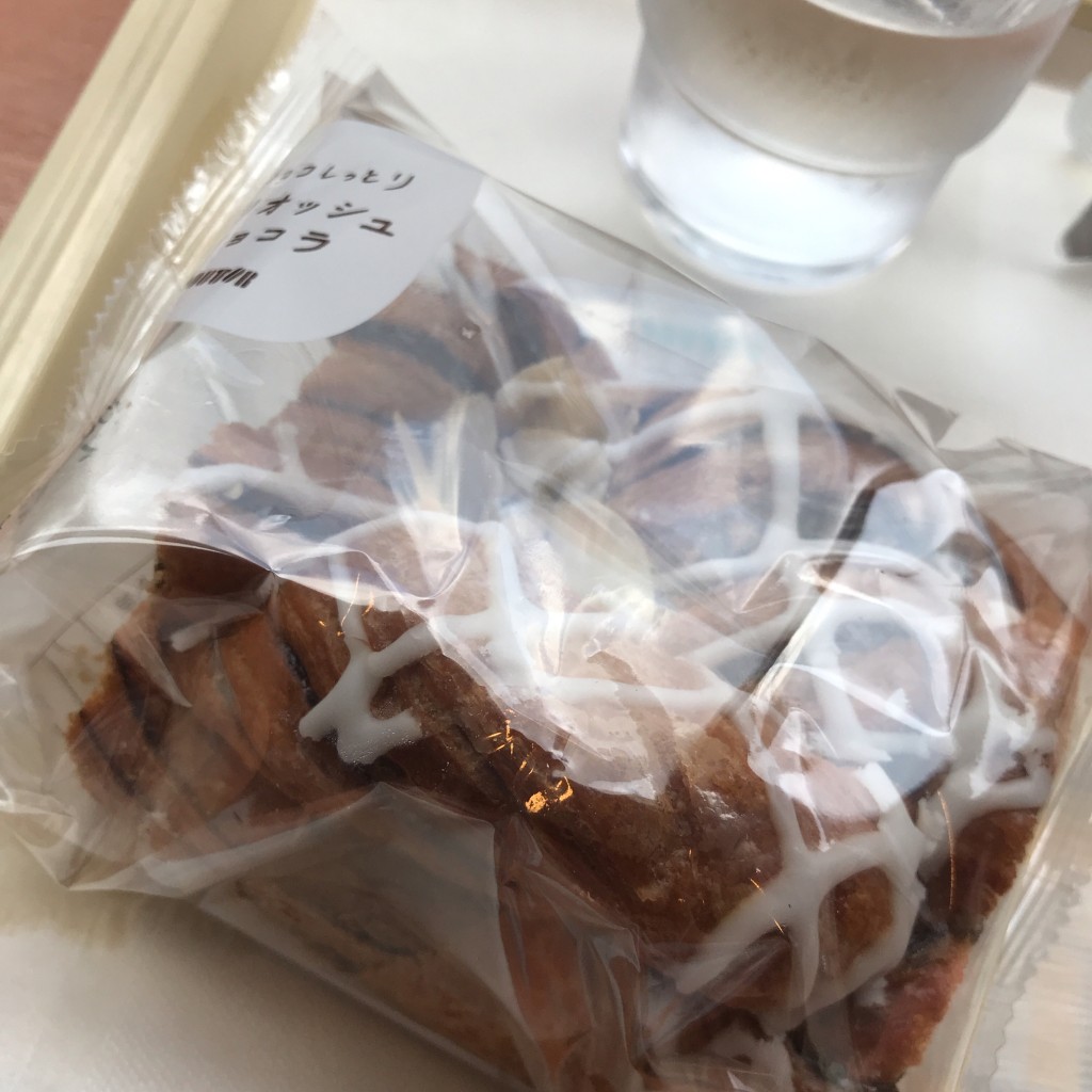 ユーザーが投稿したブリオッシュショコラの写真 - 実際訪問したユーザーが直接撮影して投稿した三之丸町カフェドトール JR福山駅店の写真