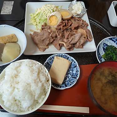 実際訪問したユーザーが直接撮影して投稿した庄内幸町定食屋500円処 ナンバー1の写真