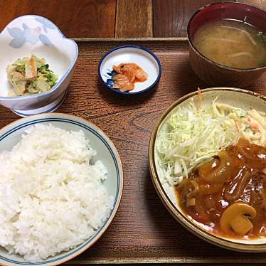 実際訪問したユーザーが直接撮影して投稿した宇和町卯之町定食屋たちばなの写真