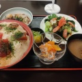 日替定食 - 実際訪問したユーザーが直接撮影して投稿した犬塚魚介 / 海鮮料理みつよしの写真のメニュー情報