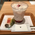 実際訪問したユーザーが直接撮影して投稿した吉祥寺南町カフェnana’sgreentea キラリナ京王吉祥寺店の写真