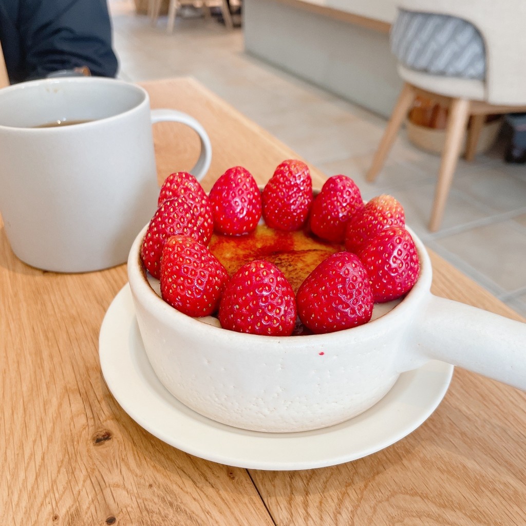 ももんがもんもんさんが投稿した京町堀カフェのお店ソビノワの写真