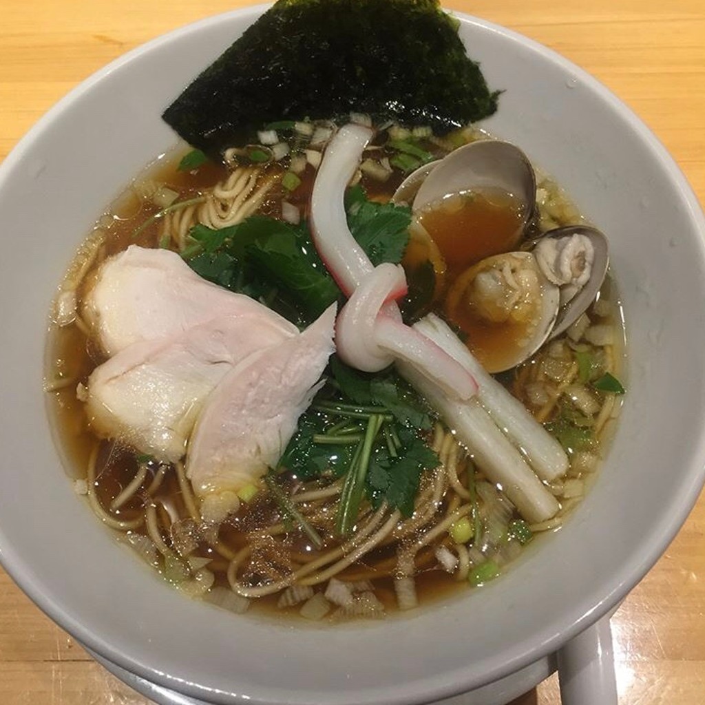 undefinedさんが投稿した銀座ラーメン専門店のお店むぎとオリーブ 銀座店/ムギトオリーブ ギンザテンの写真