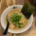 実際訪問したユーザーが直接撮影して投稿した老松町ラーメン / つけ麺麺や 晴の写真