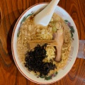 実際訪問したユーザーが直接撮影して投稿した壬生甲ラーメン / つけ麺まる重の写真