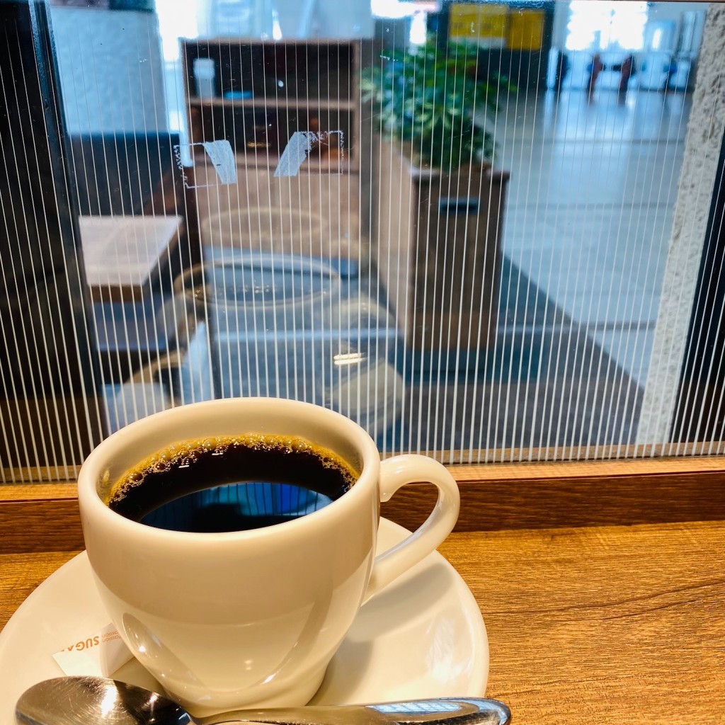 ユーザーが投稿したブレンドコーヒーの写真 - 実際訪問したユーザーが直接撮影して投稿した相模大野カフェフォレスティ珈琲 相模大野店の写真