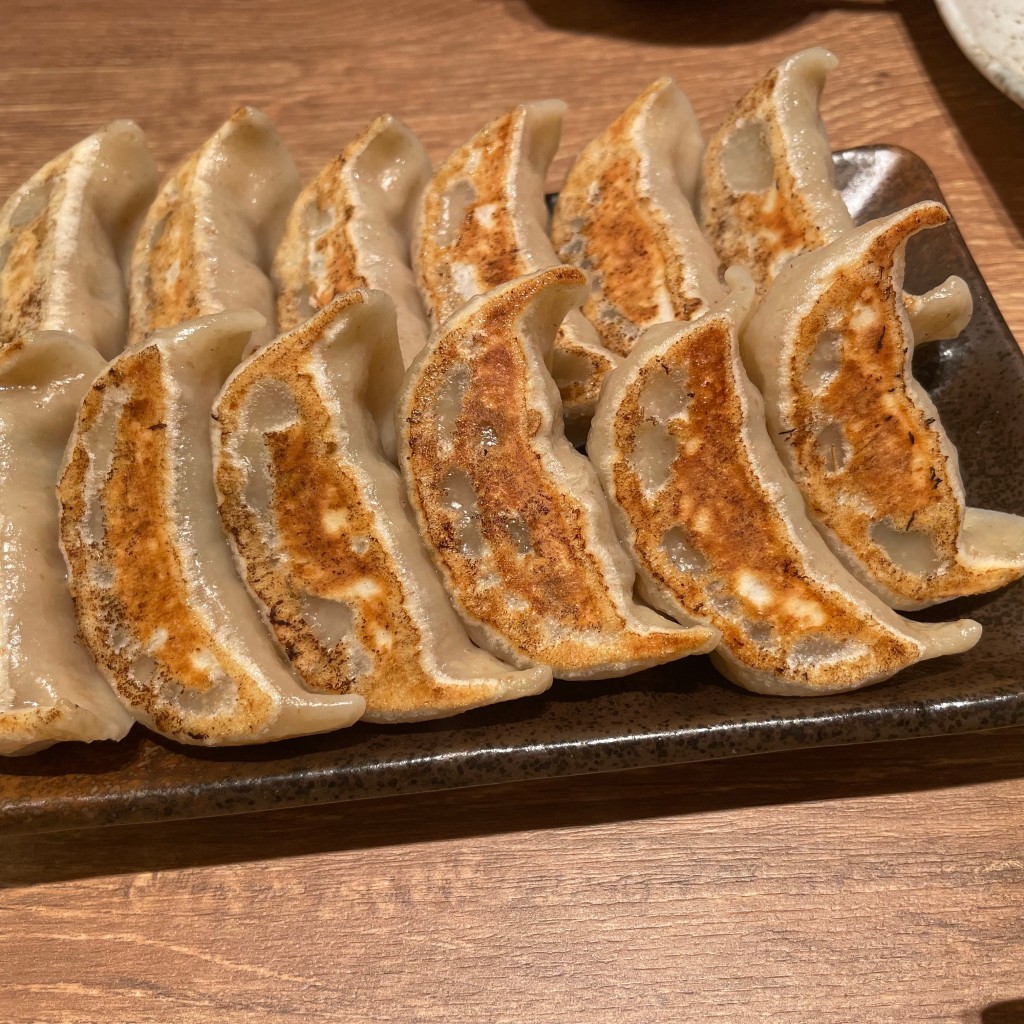 ユーザーが投稿した焼き餃子の写真 - 実際訪問したユーザーが直接撮影して投稿した池田町餃子肉汁餃子のダンダダン 西宮店の写真