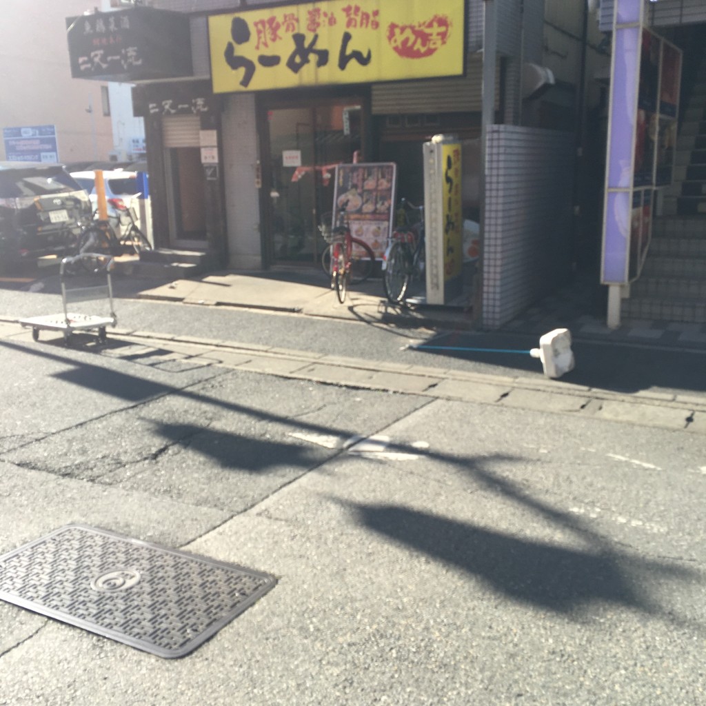 実際訪問したユーザーが直接撮影して投稿した新松戸ラーメン / つけ麺らーめん めん吉 新松戸店の写真