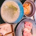 定番カルビランチ - 実際訪問したユーザーが直接撮影して投稿した美園焼肉あみやき亭 浦和美園店の写真のメニュー情報