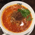 実際訪問したユーザーが直接撮影して投稿した北二条西ラーメン / つけ麺175°DENO担担麺 駅前通店の写真