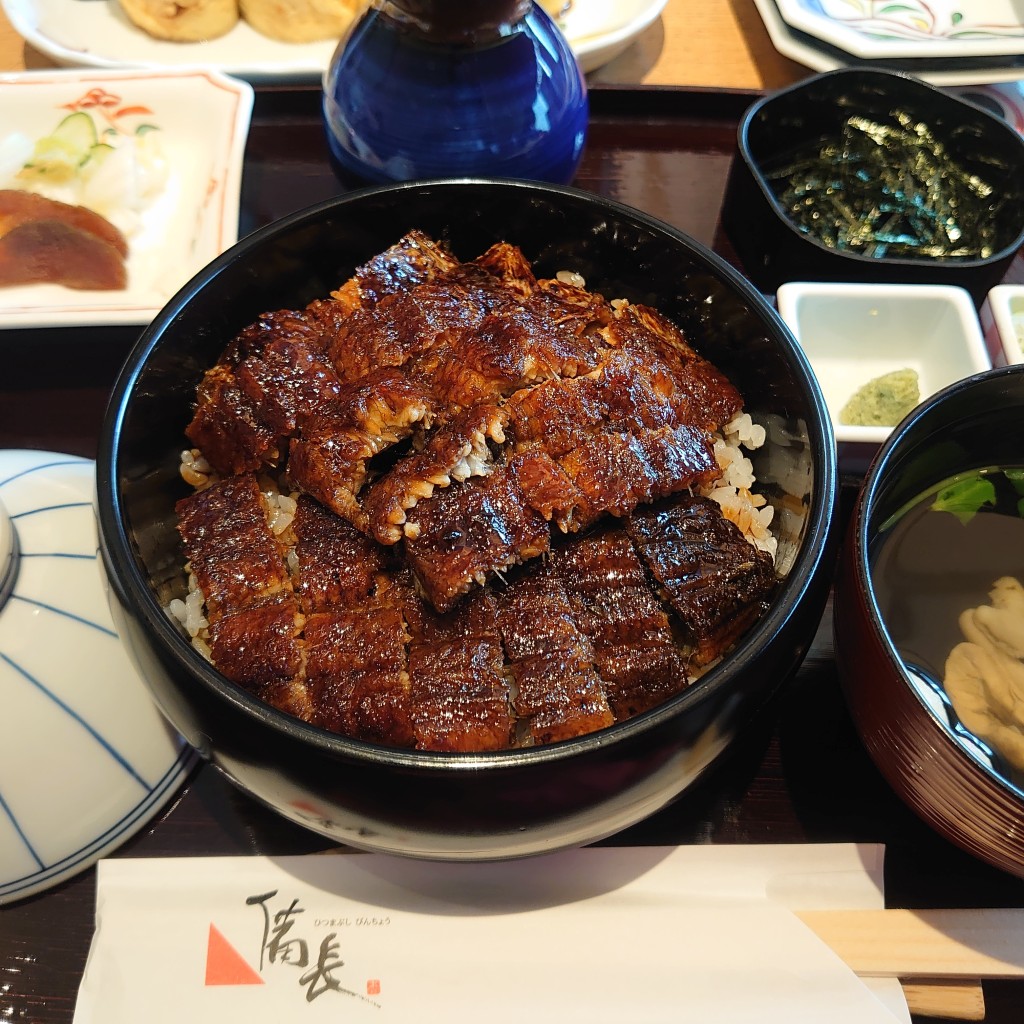 ぉぃしんぼさんが投稿した名駅うなぎのお店ひつまぶし 備長 大名古屋ビルヂング店/ヒツマブシ ビンチョウ ダイナゴヤビルヂングテンの写真