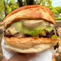 実際訪問したユーザーが直接撮影して投稿した代々木ハンバーガーARMS PARK SIDE BURGER SHOPの写真