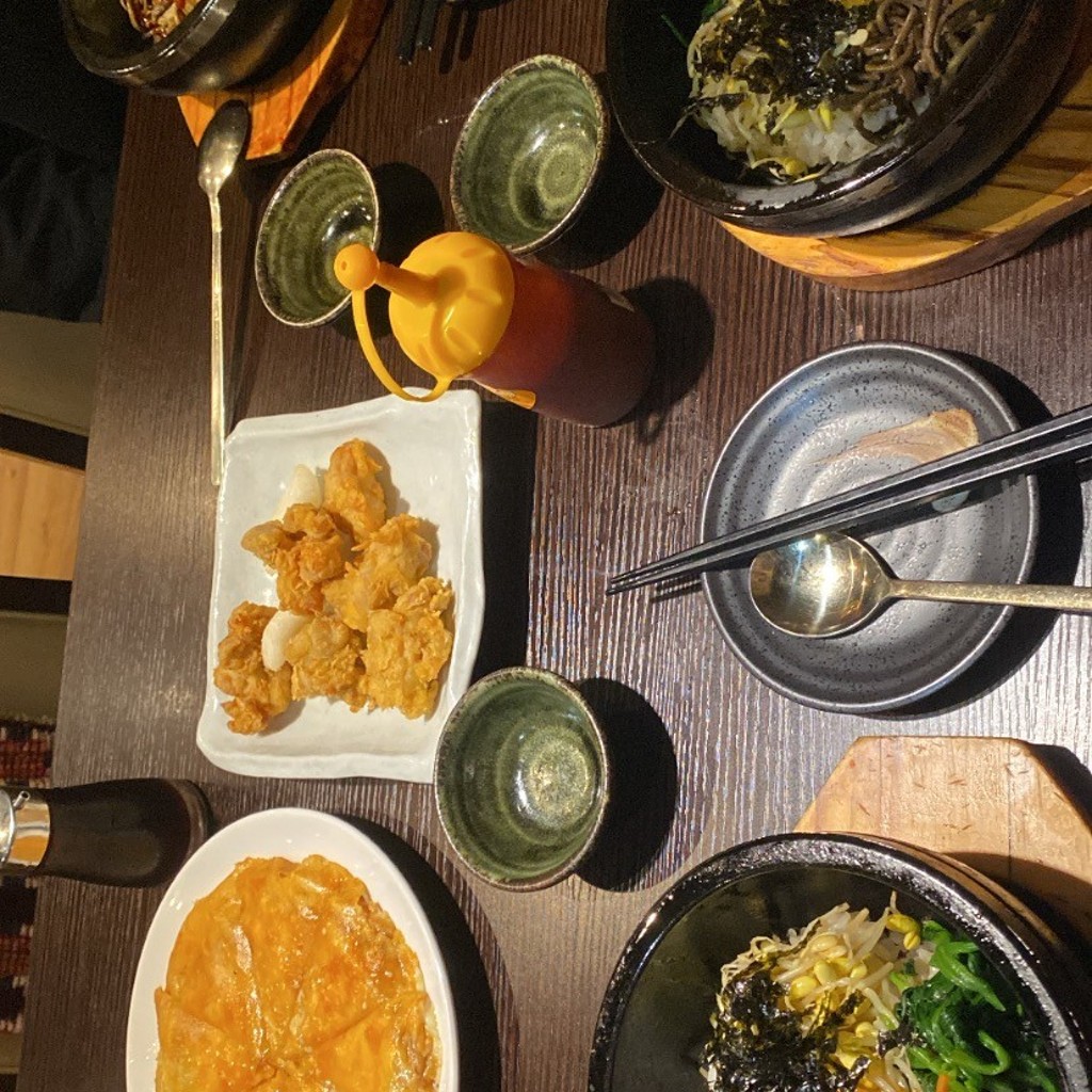 ユーザーが投稿したチーズチヂミの写真 - 実際訪問したユーザーが直接撮影して投稿した高砂韓国料理モイセSOKAの写真