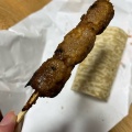 五平餅 - 実際訪問したユーザーが直接撮影して投稿した大井町郷土料理あまから 恵那本店の写真のメニュー情報