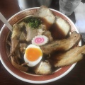 実際訪問したユーザーが直接撮影して投稿した大山町ラーメン専門店荒野のラーメンの写真