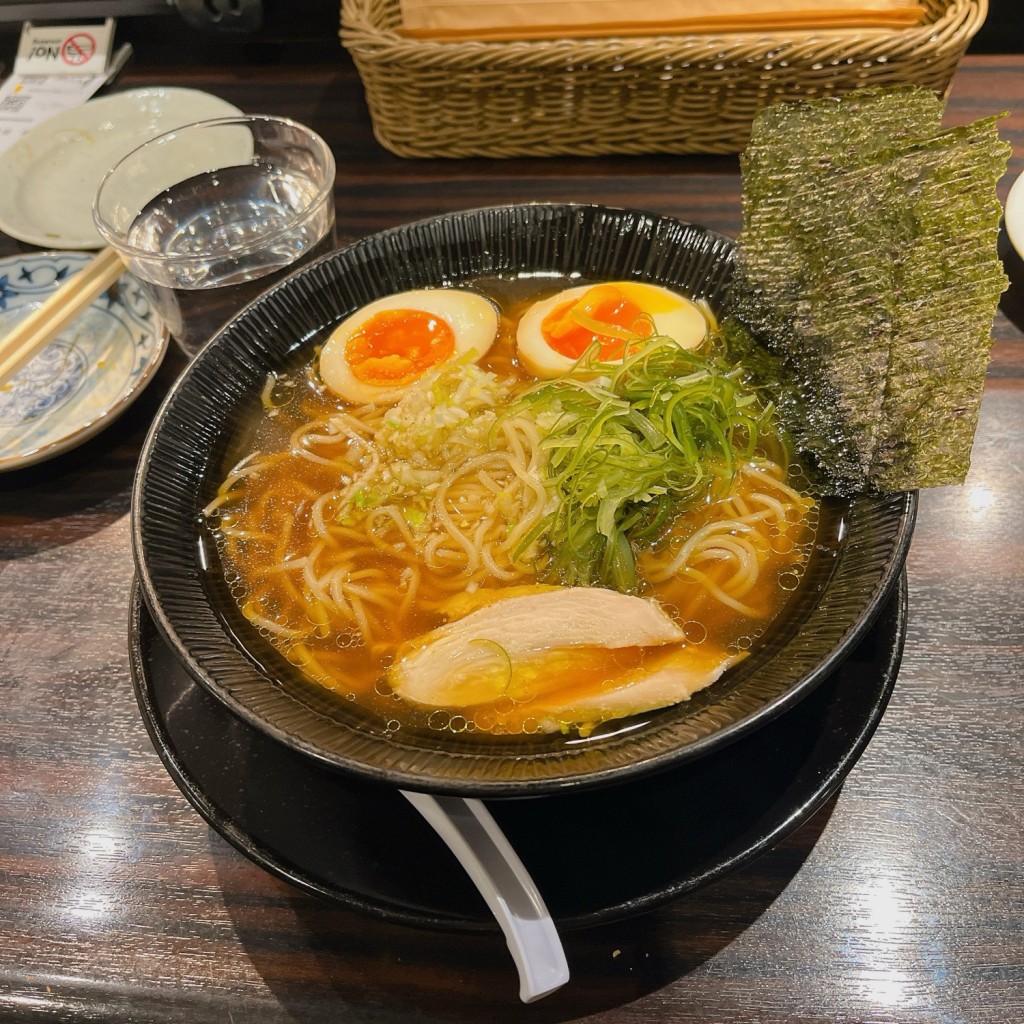 ユーザーが投稿したラーメンの写真 - 実際訪問したユーザーが直接撮影して投稿した千住旭町居酒屋東北うまいもの酒場 プエドバルの写真