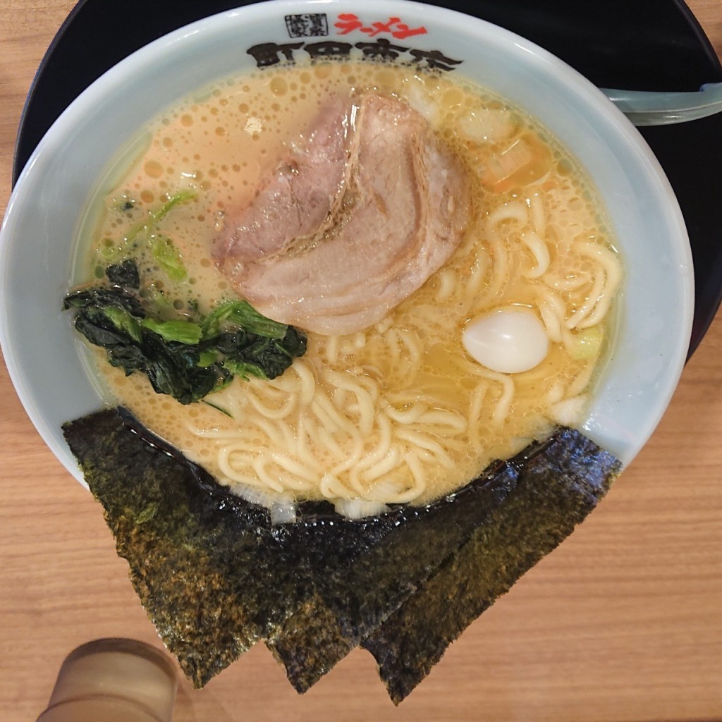 ユーザーが投稿したラーメンの写真 - 実際訪問したユーザーが直接撮影して投稿した美咲町ラーメン専門店横浜家系ラーメン 町田商店 鶴岡インター店の写真