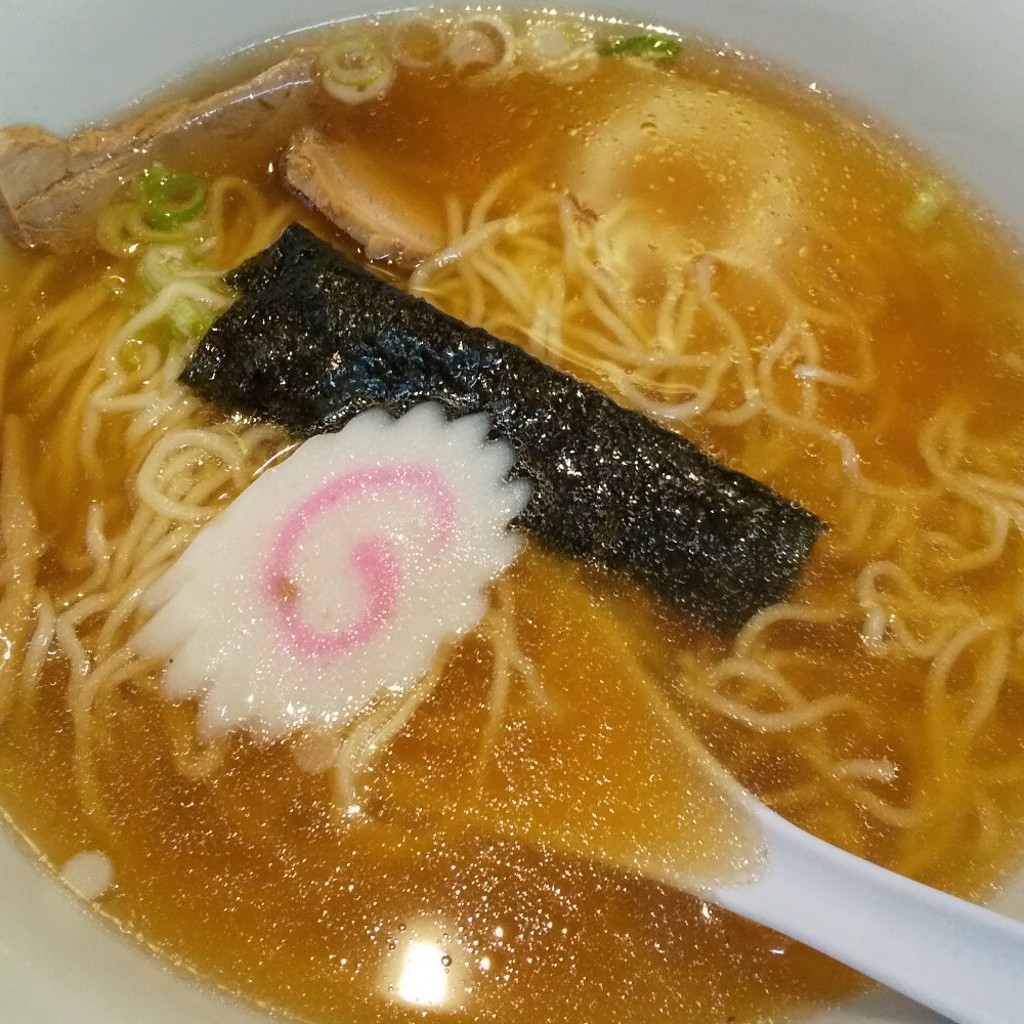 ユーザーが投稿したラーメンの写真 - 実際訪問したユーザーが直接撮影して投稿した西大通り中華料理萬寿山の写真