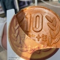 実際訪問したユーザーが直接撮影して投稿した百人町スイーツ大王チーズ10円パン 新大久保店の写真