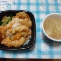 海鮮天とじ丼 - 実際訪問したユーザーが直接撮影して投稿した久原お弁当ほっともっと 大村公園前店の写真のメニュー情報