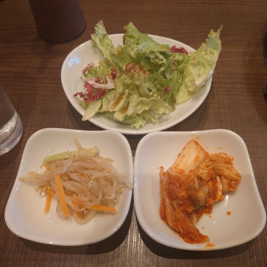 ユーザーが投稿した石焼きビビンバ&純豆腐チゲ定食の写真 - 実際訪問したユーザーが直接撮影して投稿した栄韓国料理KollaBo 栄店の写真