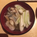 あら汁 - 実際訪問したユーザーが直接撮影して投稿した一番町寿司魚が肴の写真のメニュー情報