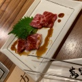 実際訪問したユーザーが直接撮影して投稿した梅田肉料理やきにく萬野 ルクア大阪店の写真