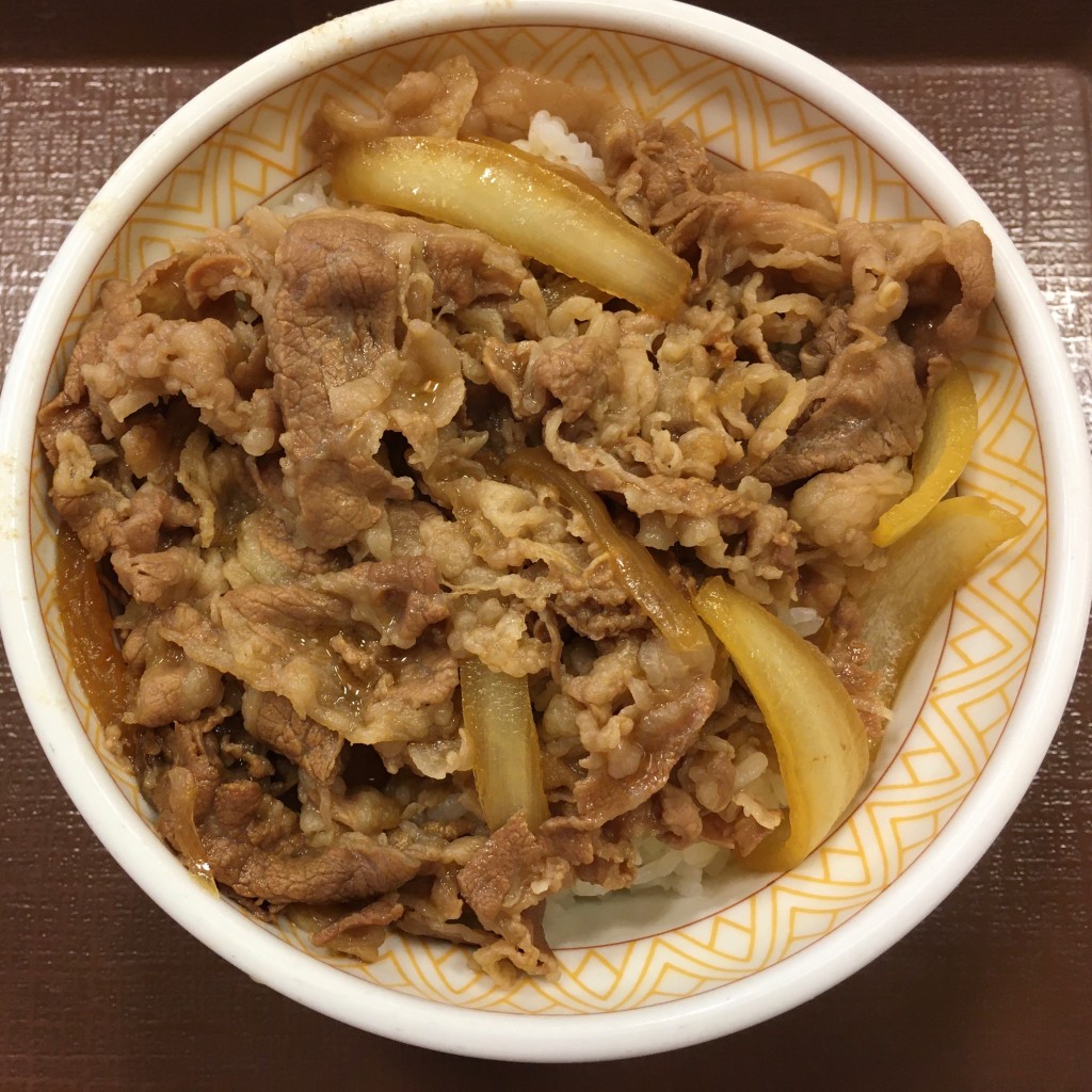 ユーザーが投稿した牛丼の写真 - 実際訪問したユーザーが直接撮影して投稿した芝浦牛丼すき家 芝浦四丁目店の写真