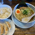 実際訪問したユーザーが直接撮影して投稿した大青田ラーメン / つけ麺麺屋あじくま 柏インター店の写真