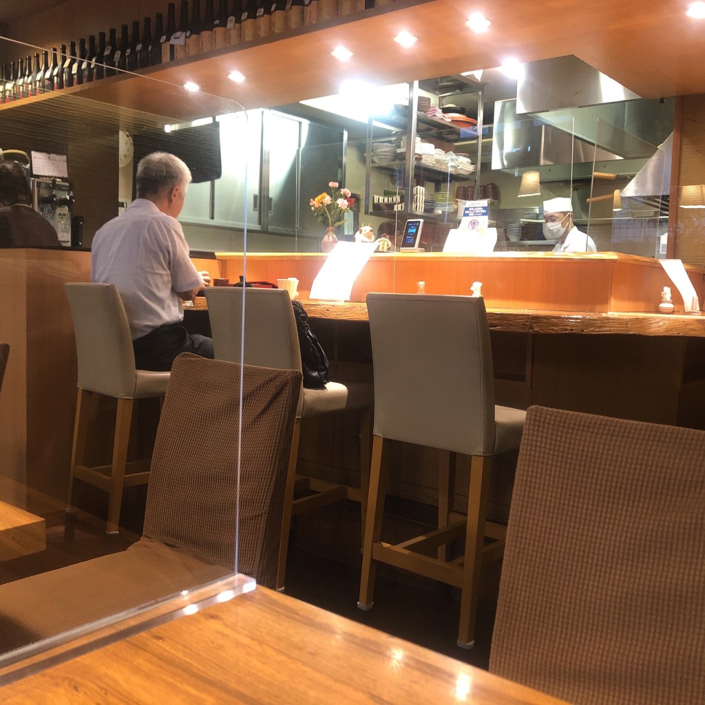 実際訪問したユーザーが直接撮影して投稿した天神橋和食 / 日本料理箸の音の写真