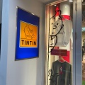 実際訪問したユーザーが直接撮影して投稿した神宮前キャラクターショップTHE TINTIN SHOP 東京店の写真