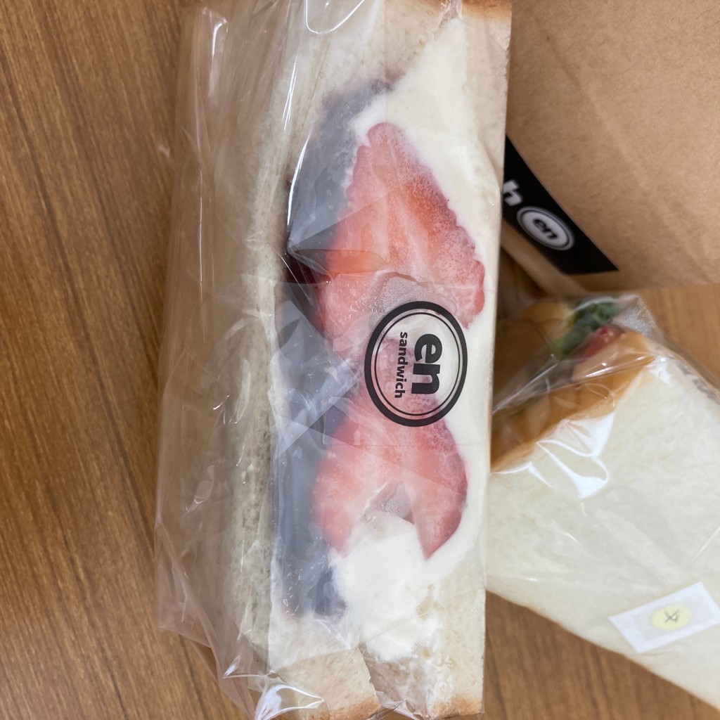 まんじゅうちゃんさんが投稿した西之保サンドイッチのお店サンドイッチショップ en/サンドイッチショップエンの写真
