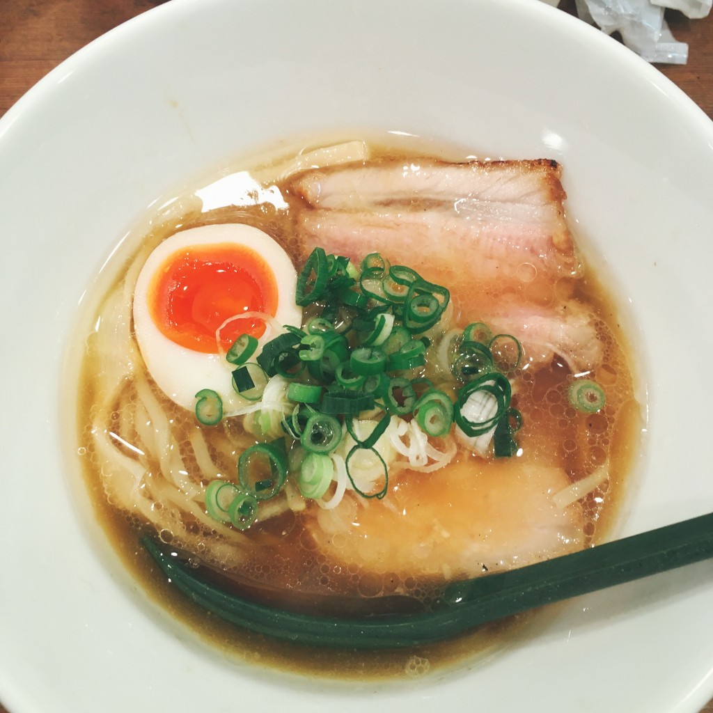 yupoyoさんが投稿した本町ラーメン / つけ麺のお店麺屋 はなぶさ/メンヤ ハナブサの写真