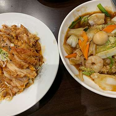 実際訪問したユーザーが直接撮影して投稿した松原台湾料理台湾料理 四季紅 館林店の写真