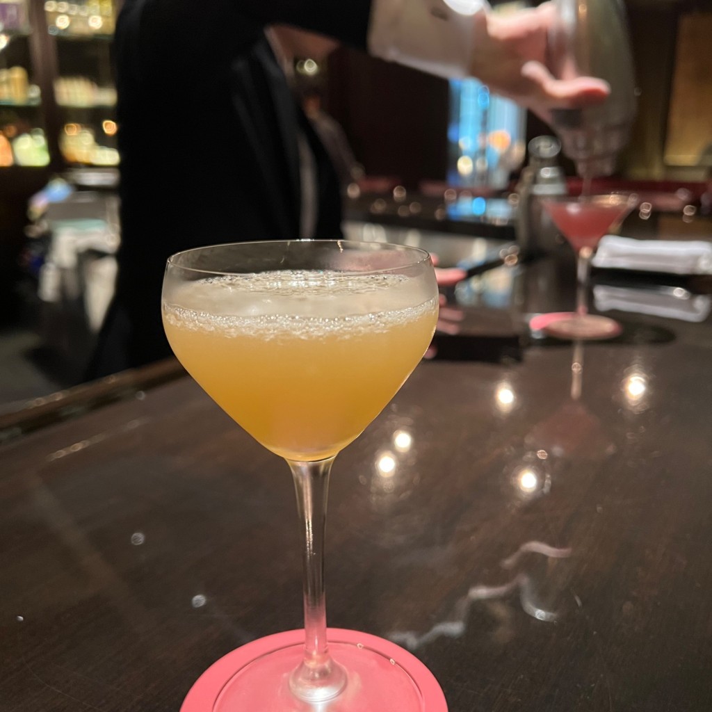 ユーザーが投稿したSP.Brandy Cocktailの写真 - 実際訪問したユーザーが直接撮影して投稿した丸の内バーロイヤル バーの写真