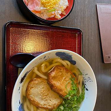 実際訪問したユーザーが直接撮影して投稿した南久米町うどんうどん かめや 久米店の写真