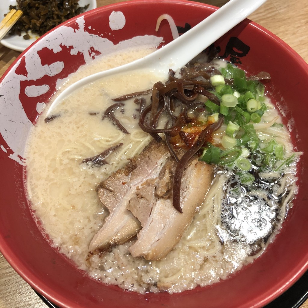 ユーザーが投稿した牛じゃんラーメンの写真 - 実際訪問したユーザーが直接撮影して投稿した曲川町ラーメン専門店まこと屋 橿原曲川店の写真