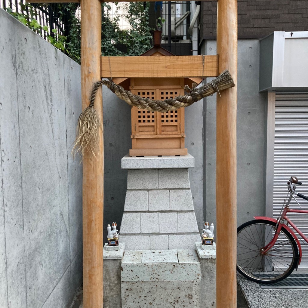 実際訪問したユーザーが直接撮影して投稿した吉祥寺東町神社崎玉稲荷神社の写真